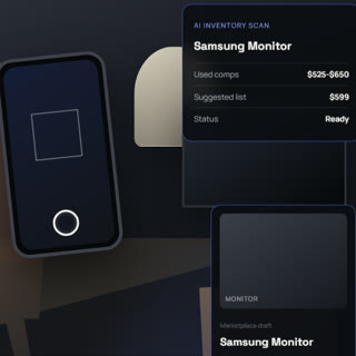 The Marketplace dashboard