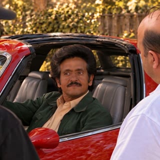 A frame from the Dream Garage film